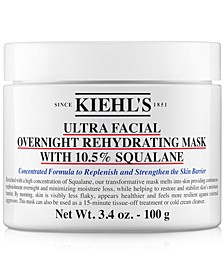 Ultra Facial Overnight Hydrating Mask With 10.5% Squalane, 3.4 oz. 