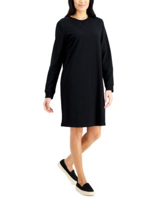 Knee Length Sweatshirt Dresses for 