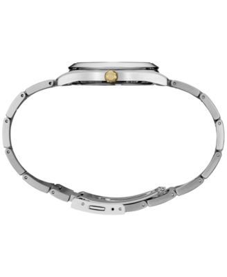 Men's Essential Two-Tone Stainless Steel Bracelet Watch 40mm