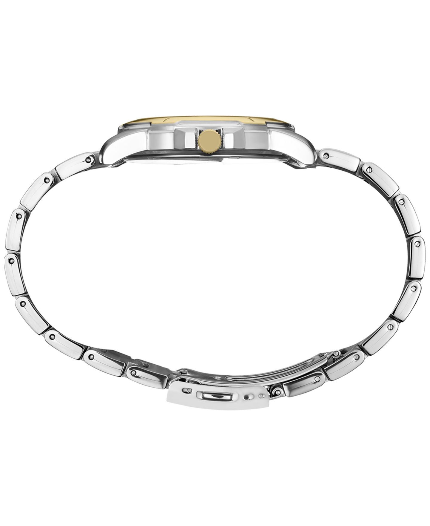 Мужские часы Seiko Essentials Two-Tone Stainless Steel Bracelet Watch 39mm — фото 2
