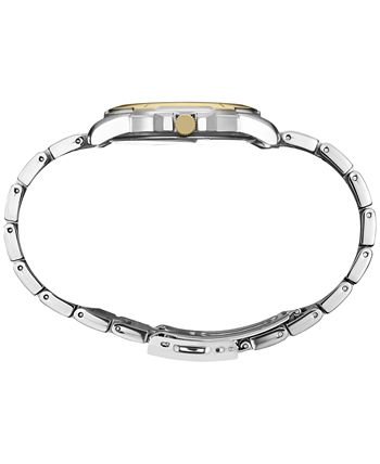 Seiko - Men's Essentials Two-Tone Stainless Steel Bracelet Watch 39mm