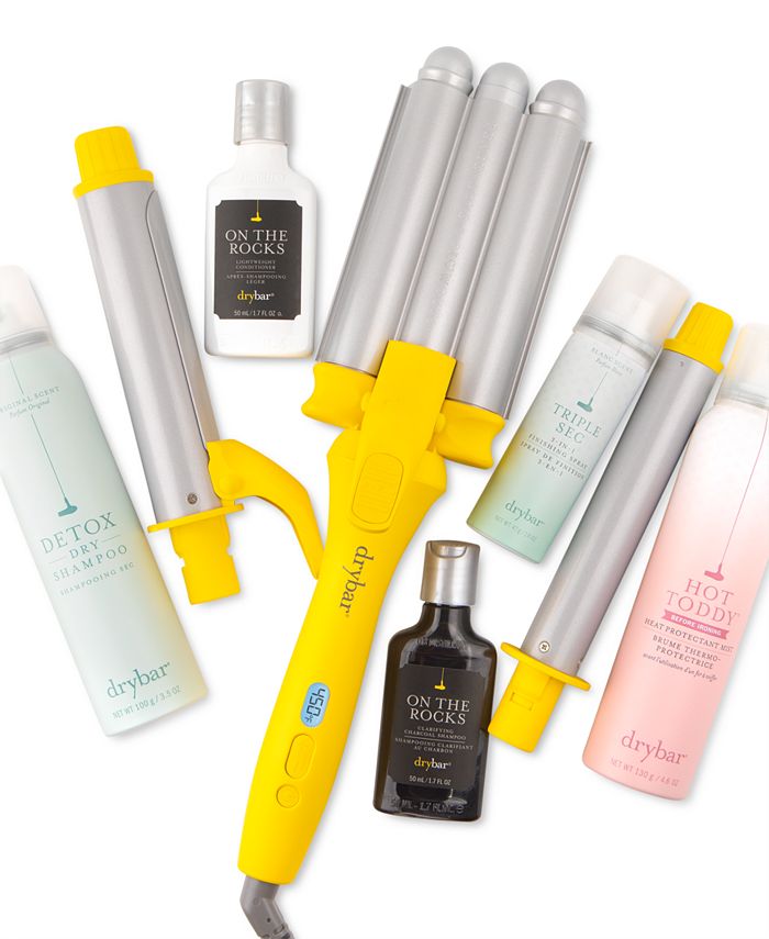 Drybar 6Pc. The Mixologist & Magic Makers Set Macy