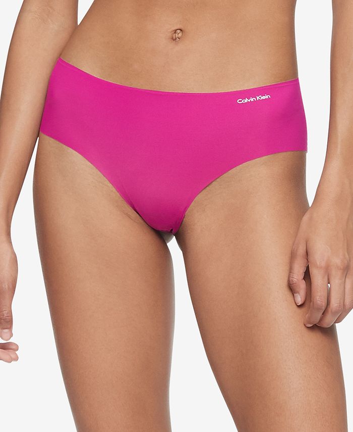 Calvin Klein Invisible Hipster Panties/Underwear-D3429 Size/Color
