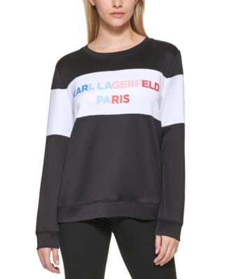 karl lagerfeld paris sweatshirt