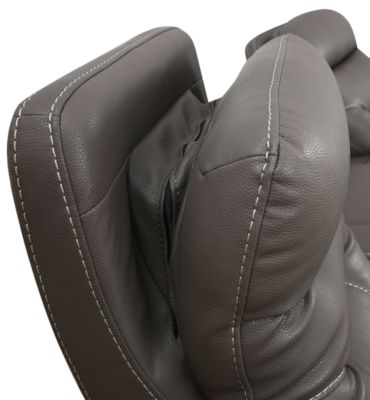 Jabarr 3-Pc. Beyond Leather Theater Seating with 1 Console, Created for Macy's
