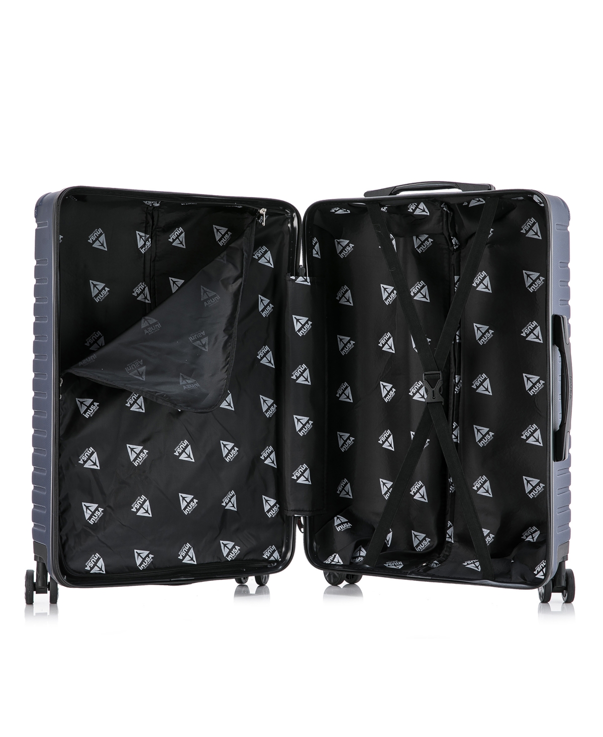 InUSA Deep Lightweight Hardside Spinner Luggage, 20"