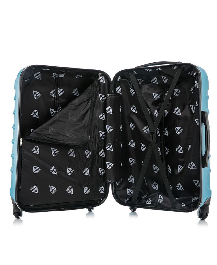 InUSA Endurance Lightweight Hardside Spinner Luggage Set, 3 piece Macy's