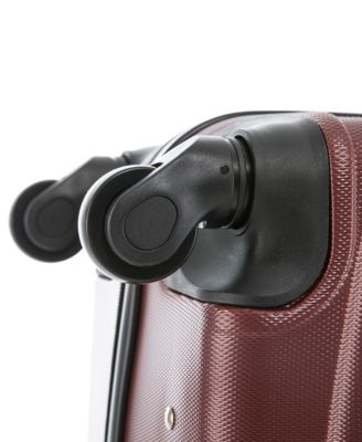 InUSA Adly Lightweight Hardside Spinner Luggage Set, 3 piece