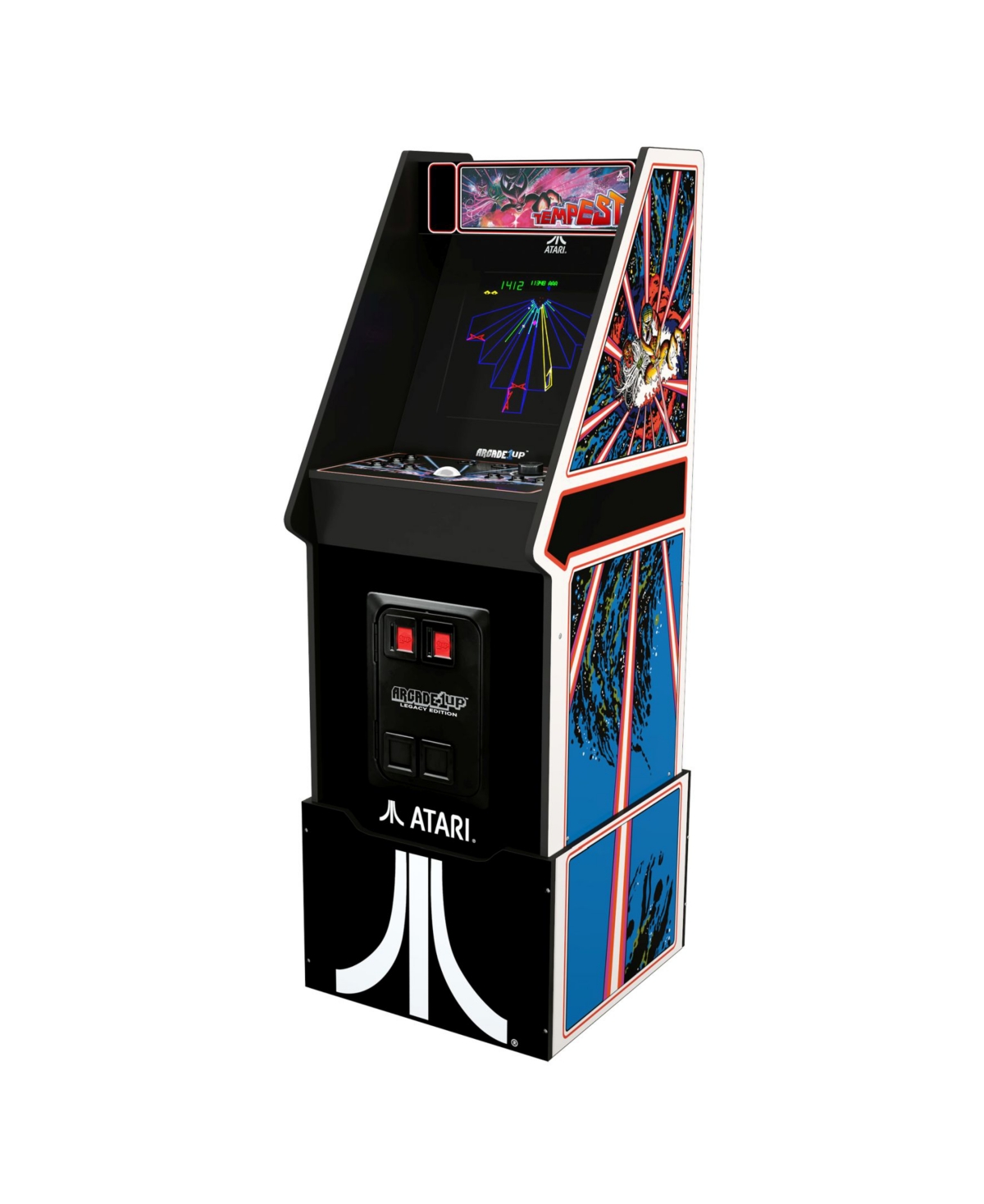 13444548 Arcade 1UP Atari Tempest Legacy 12-in-1 Arcade Gam sku 13444548