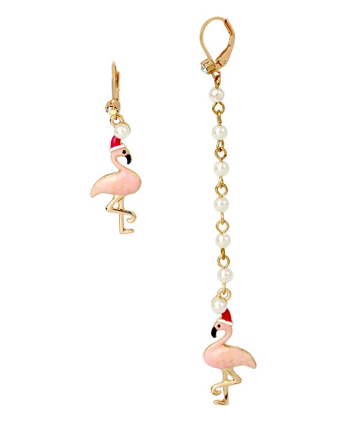 Betsey johnson on sale flamingo shoes