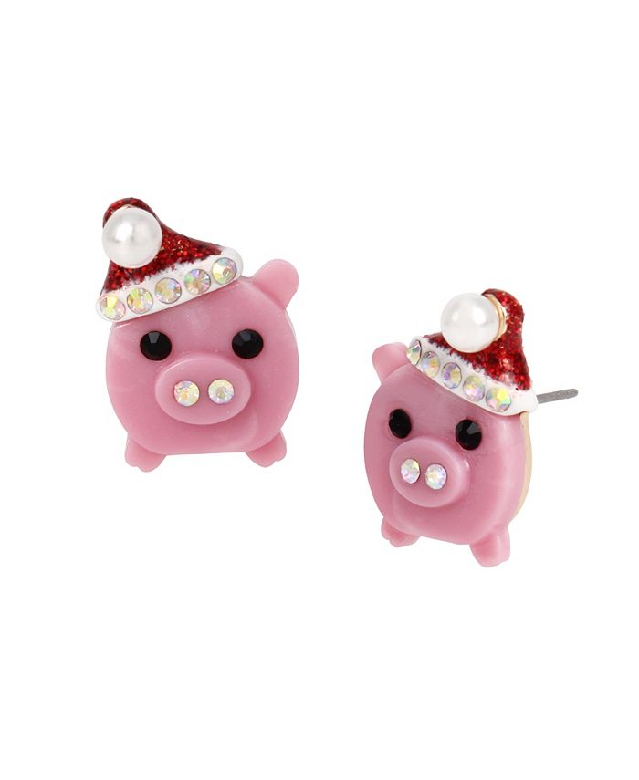 Betsey johnson pig backpack sale