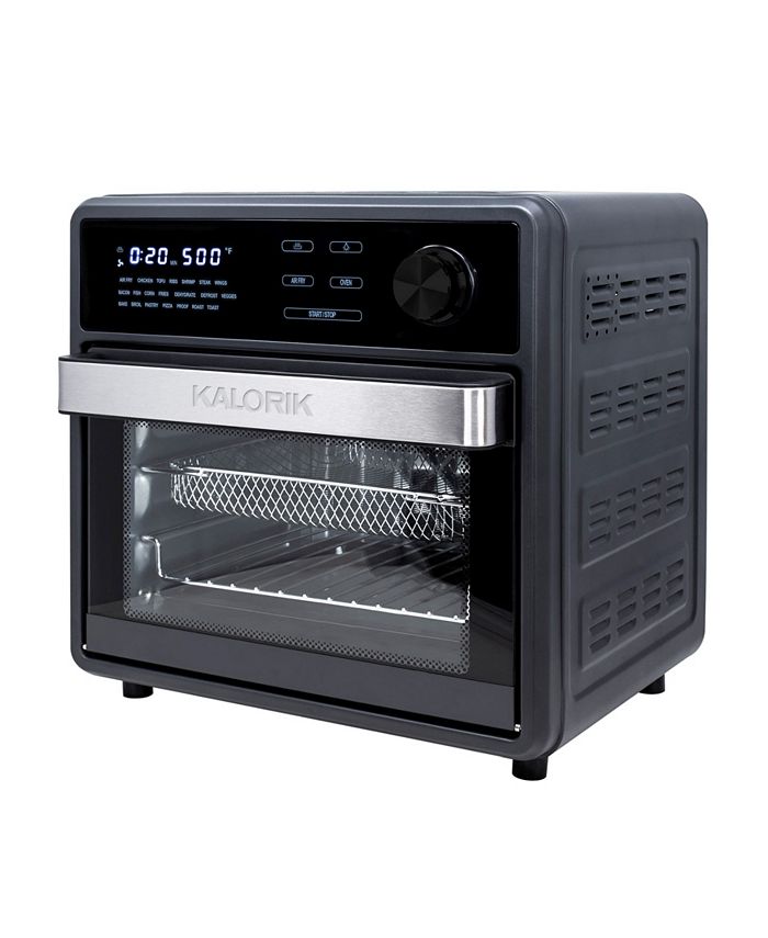Kalorik Maxx Touch 16 Quart Air Fryer Oven Macy's
