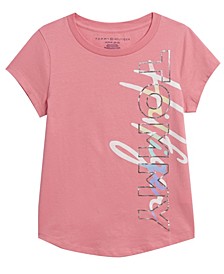 Big Girls Ombre Tommy T-shirt