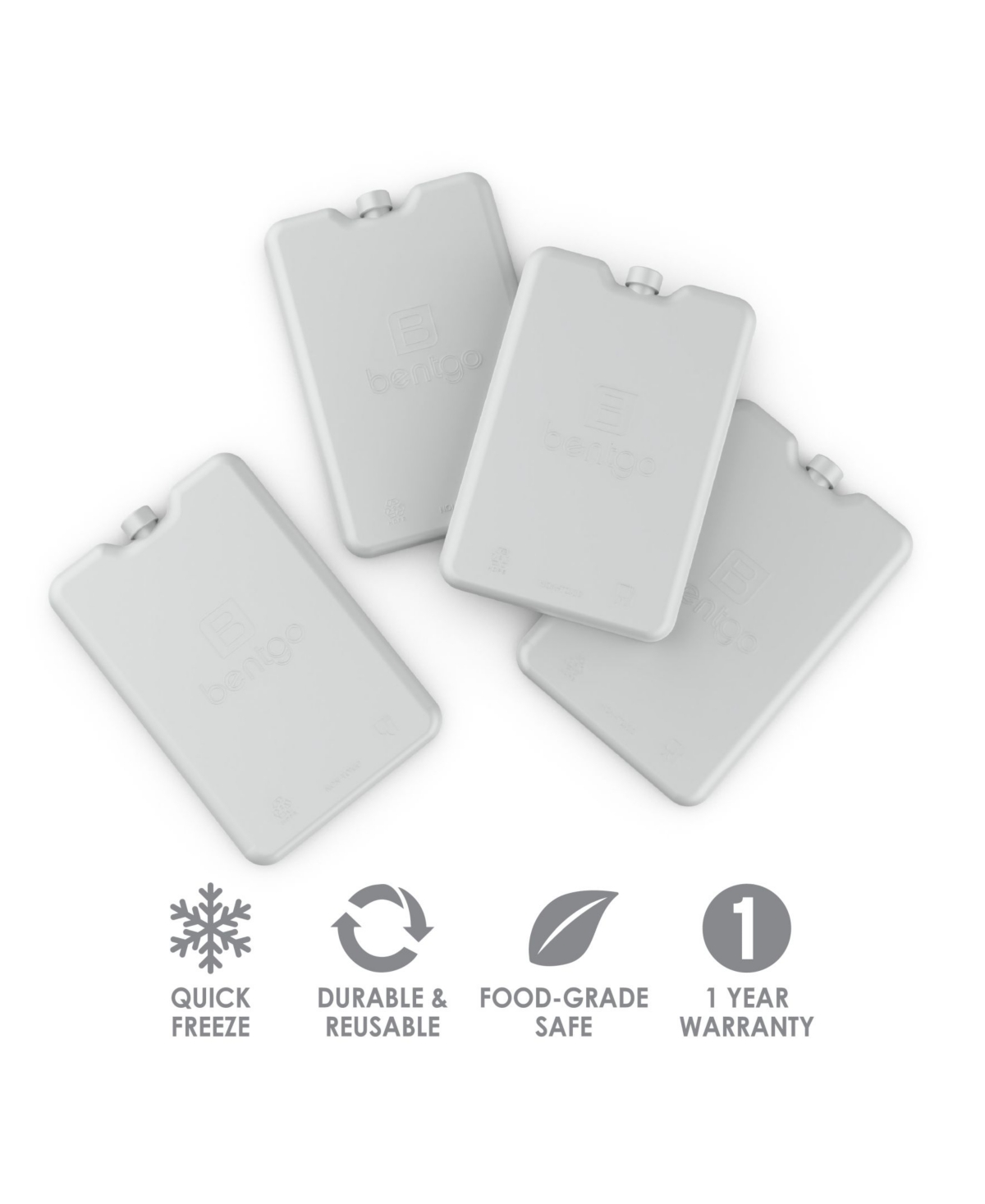 Bentgo Ice Lunch Chillers 4 Pack