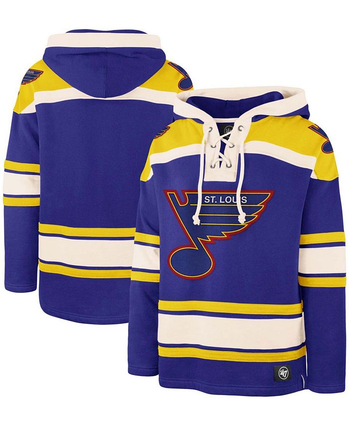 St. Louis Blues Hockey Hoodie, Plain Blues Hooded Sweatshirt