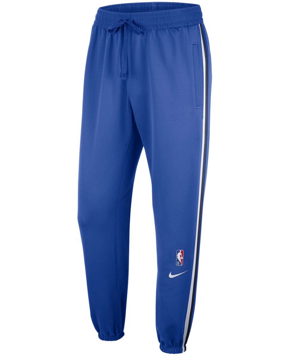 Men'sDallas Mavericks 75th Anniversary Showtime On Court Performance Pants - Blue