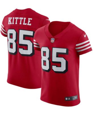 Men's Nike George Kittle Scarlet San Francisco 49ers Alternate Game Player Jersey