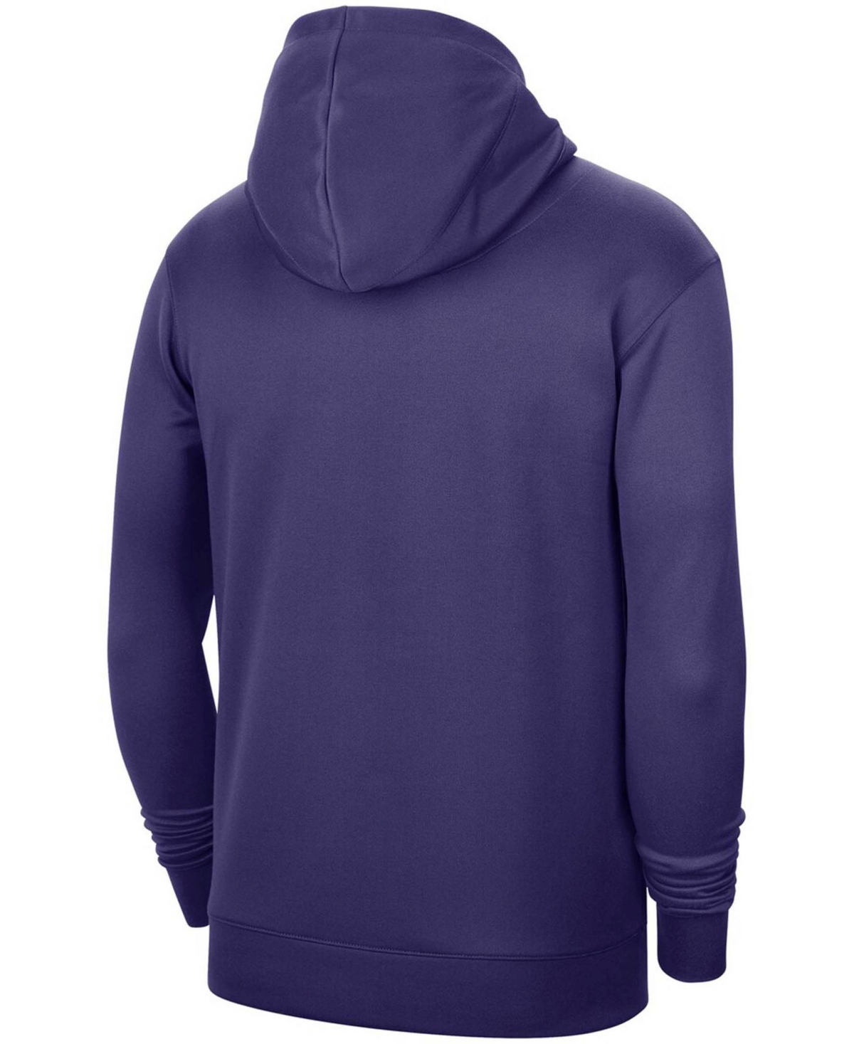 Shop Nike Men's Purple Phoenix Suns 2021-2022 Spotlight On Court Performance Practice Pullover Hoodie