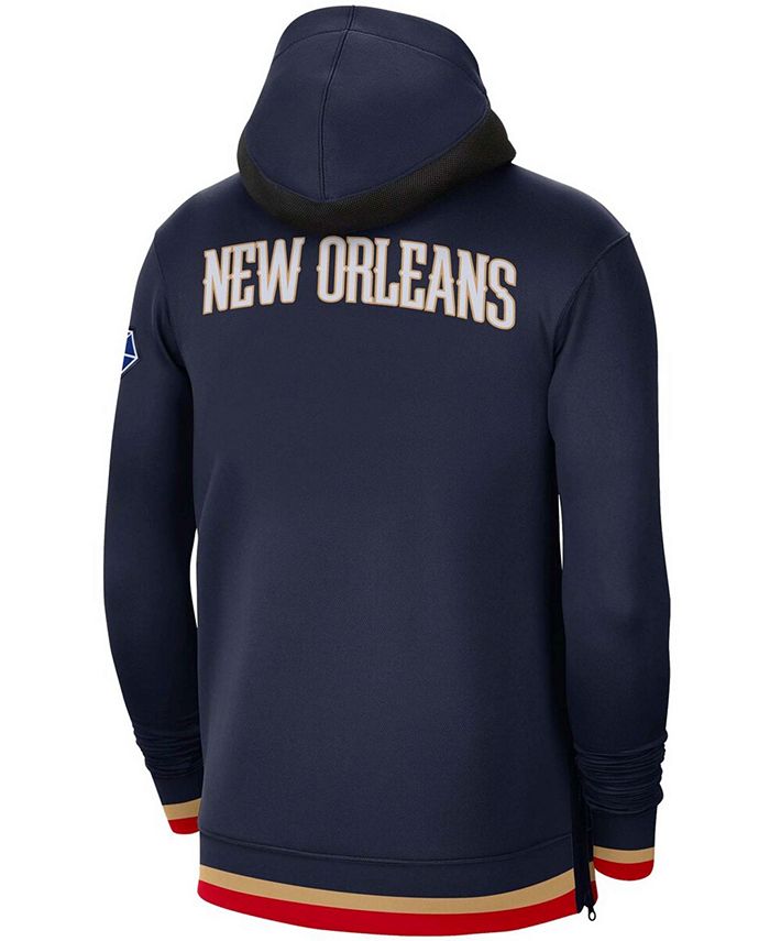 Nike Men's Navy New Orleans Pelicans 75th Anniversary Performance ...