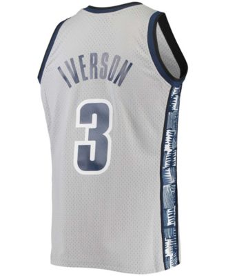 Men's Allen Iverson Georgetown Hoyas 1995-96 Swingman Replica Jersey