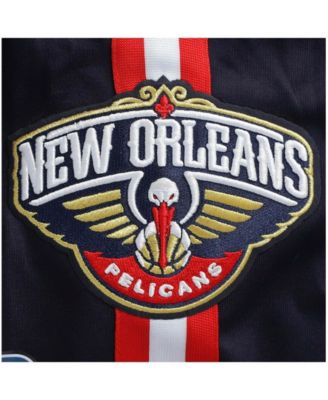 Men's Navy New Orleans Pelicans Chenille Shorts