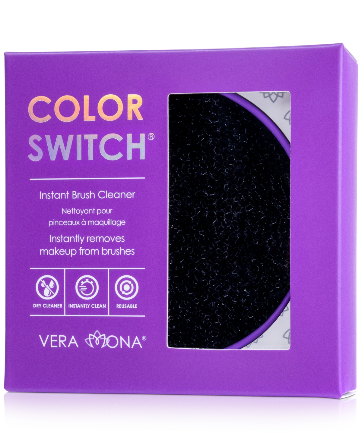 Color Switch Instant Brush Cleaner - Purple