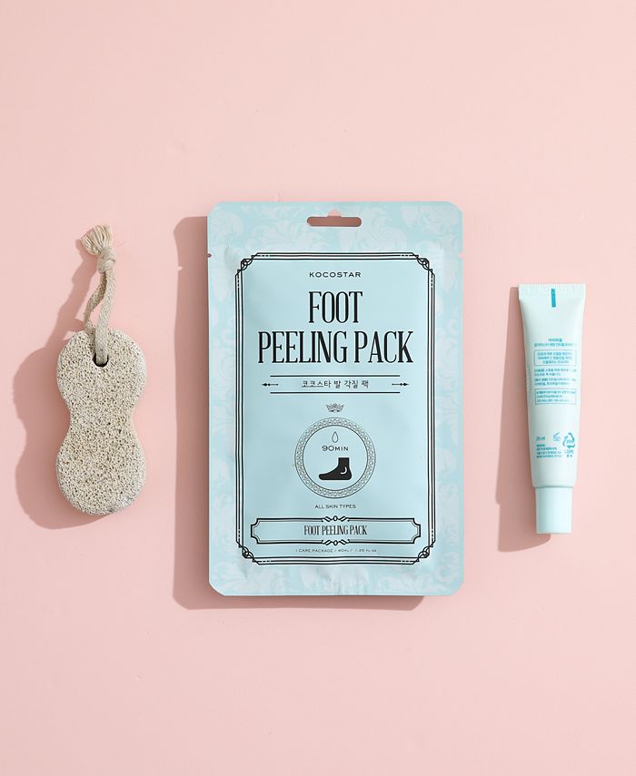 KOCOSTAR Ultimate Foot Peeling Kit, 7 Piece Macy's