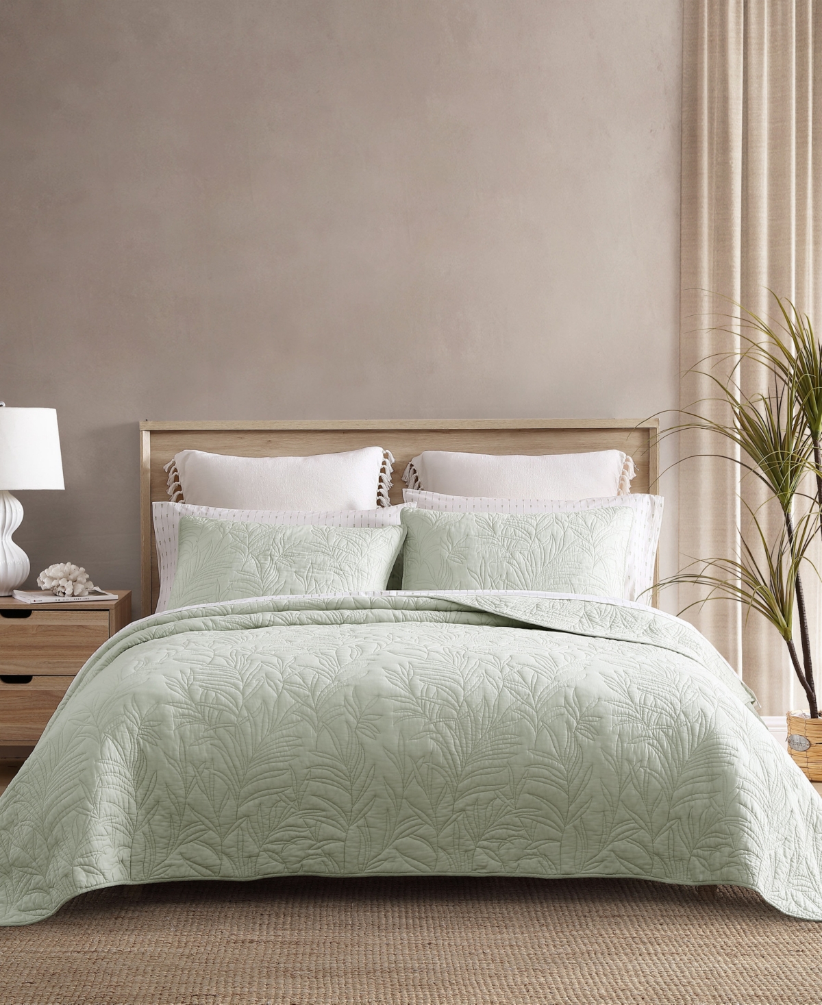 Tommy Bahama Home Solid Costa Sera Cotton Sham, King