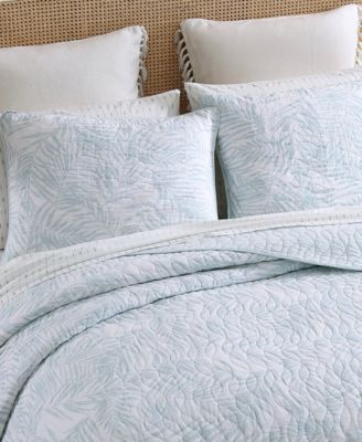 CLOSEOUT! Palmday Cotton Reversible 2 Piece Quilt Set, Twin