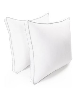 Gusseted 2-Pack Pillows, King