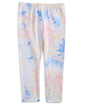 First Impressions - Baby Girls Twirl-Dye Leggings