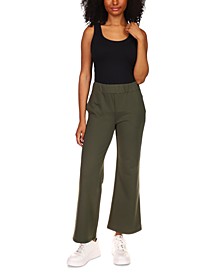 Kick Flare Stretch Terry Pants