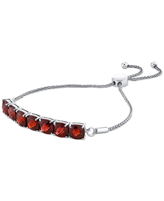 Garnet bolo bracelet shop