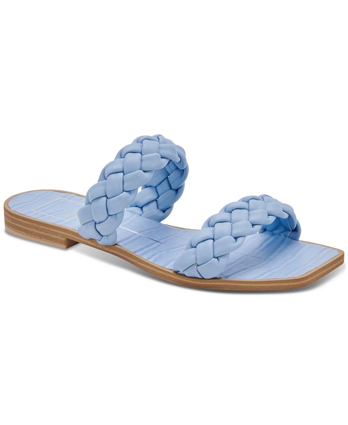 Dolce Vita Indy Braided Flat Sandals - Macy's