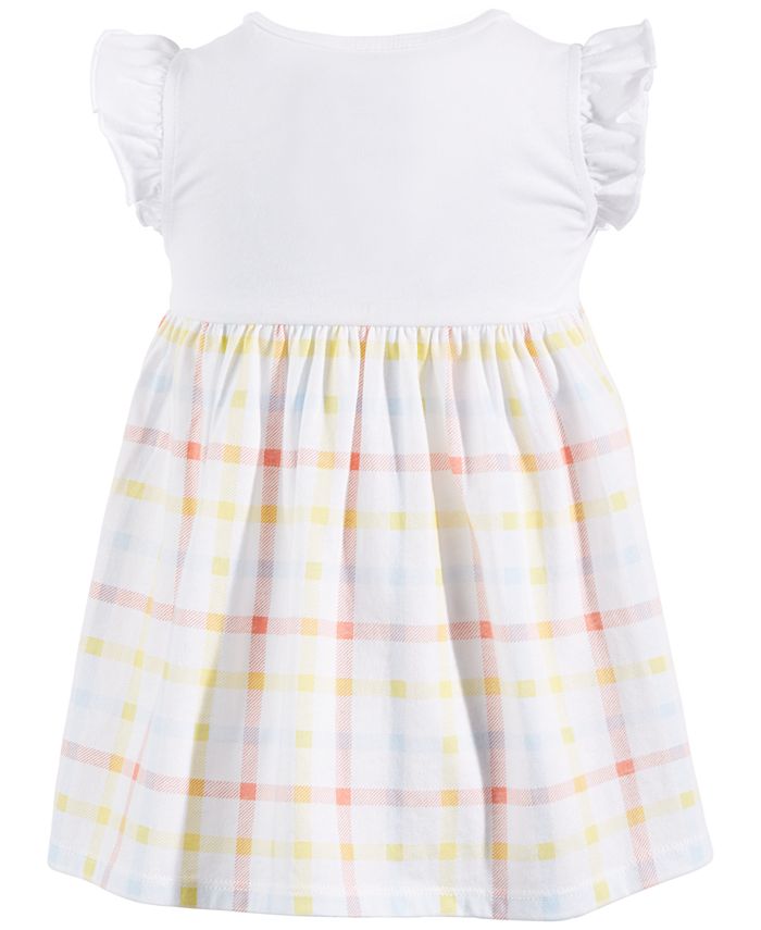 First Impressions Baby Girls Plaid Dress, Created for Macy's Macy's