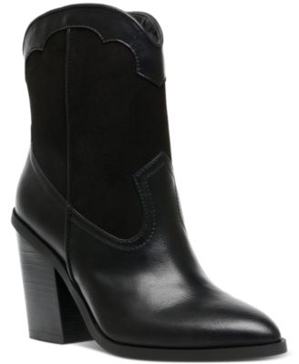 dolce vita western ankle boots