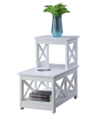 Oxford 2 Step Chairside End Table
