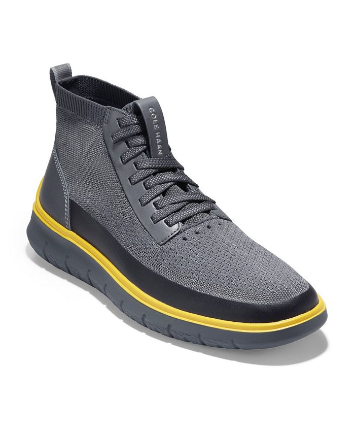 Cole Haan Generation Zerogrand Rec MidSneaker Para Hombre, Black