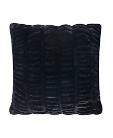 Ruched Decorative Pillow, 20" x 20"