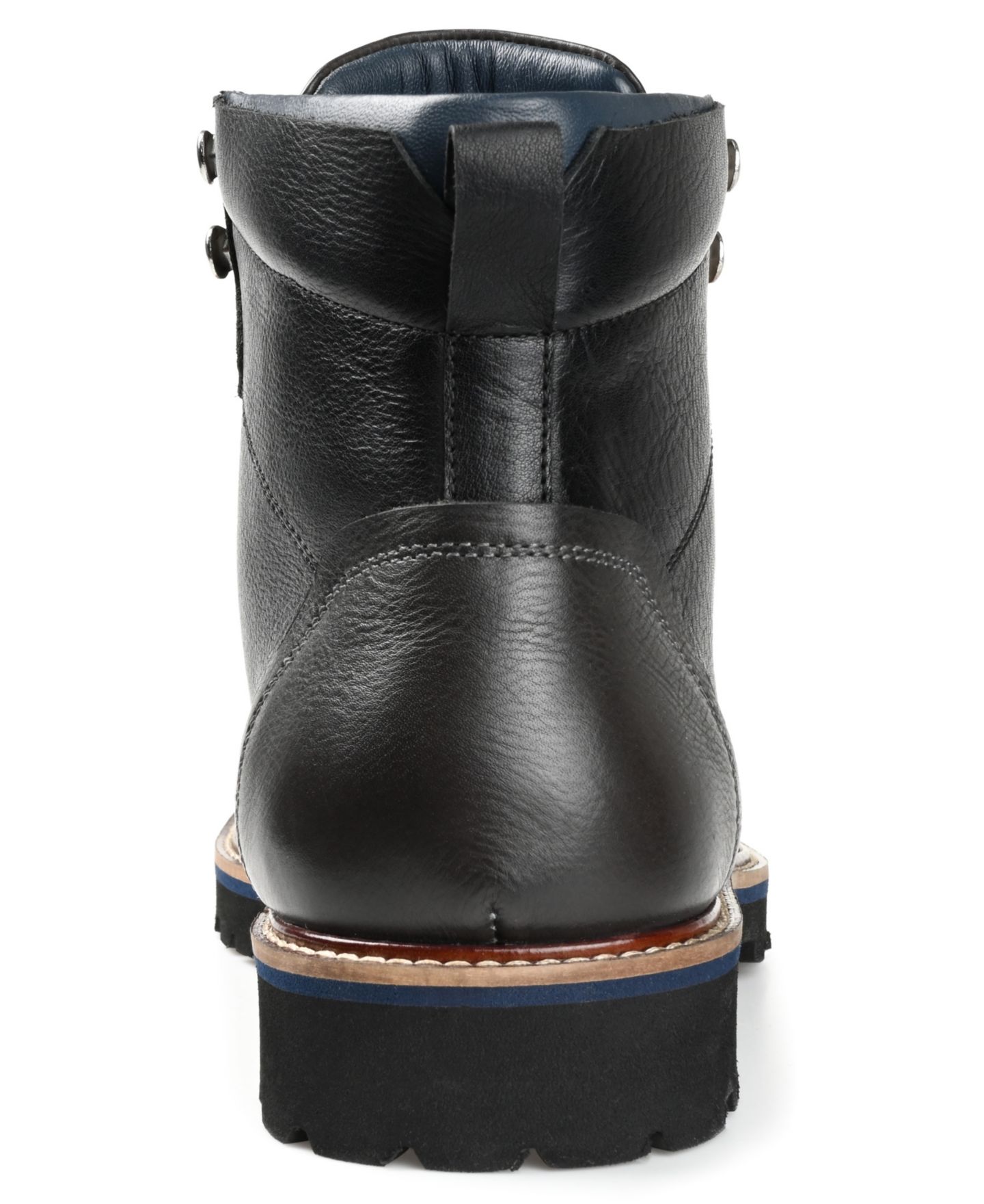 Мужские ботинки Thomas & Vine Reddick Cap Toe Ankle Boot, цвет: Чёрный — фото 3