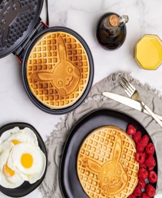 Pokemon Pikachu Waffle Maker - Make Bounty Pikachu Waffles - Kitchen Appliance