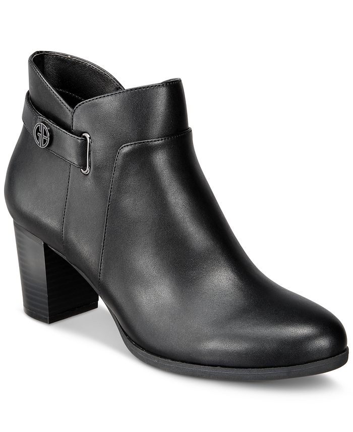 Giani Bernini Memory Foam Artemyss Booties, Created for Macy's