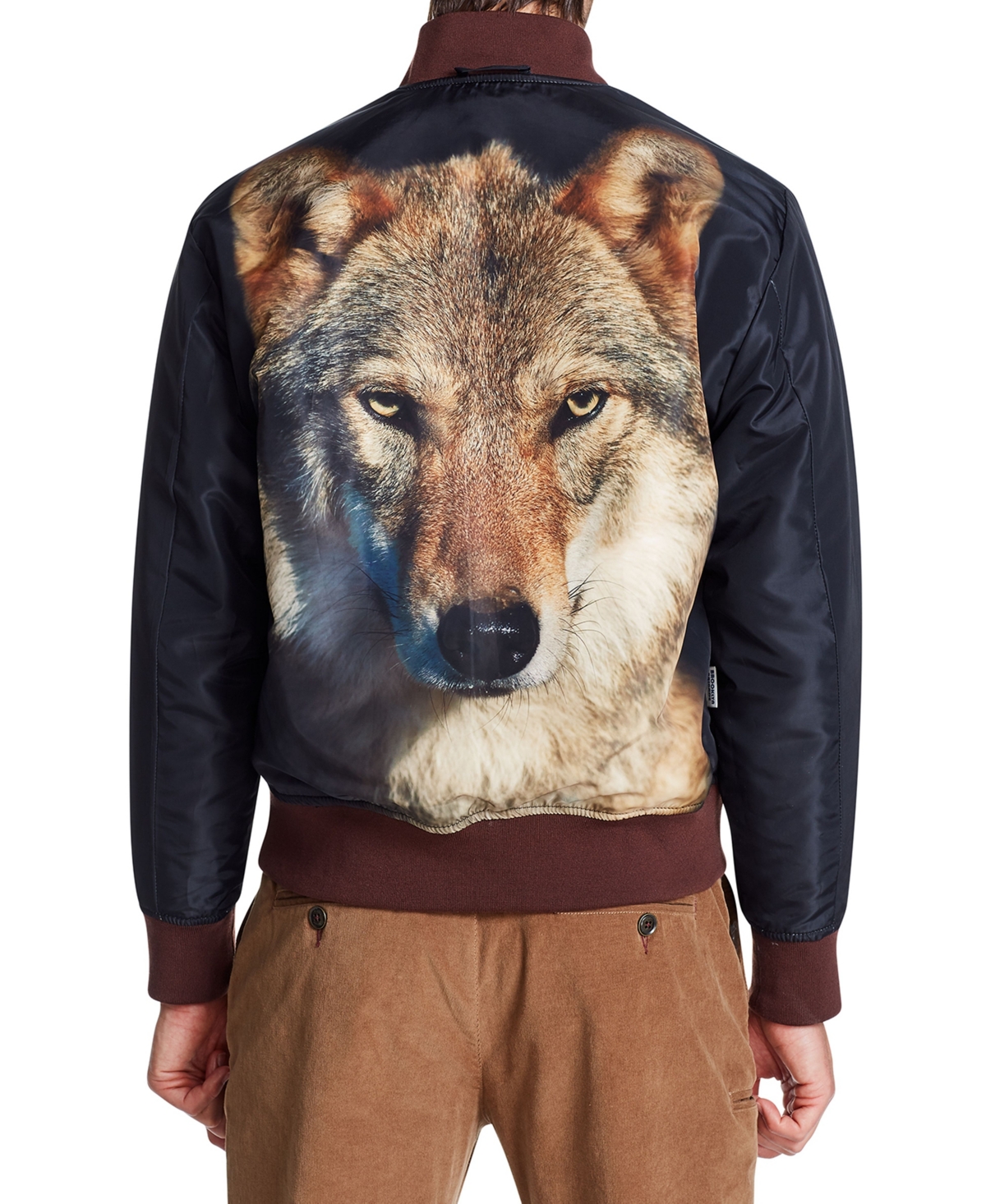 Brooklyn Brigade Men's Hunter Reversible Bomber