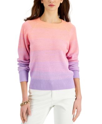 ombre sweater