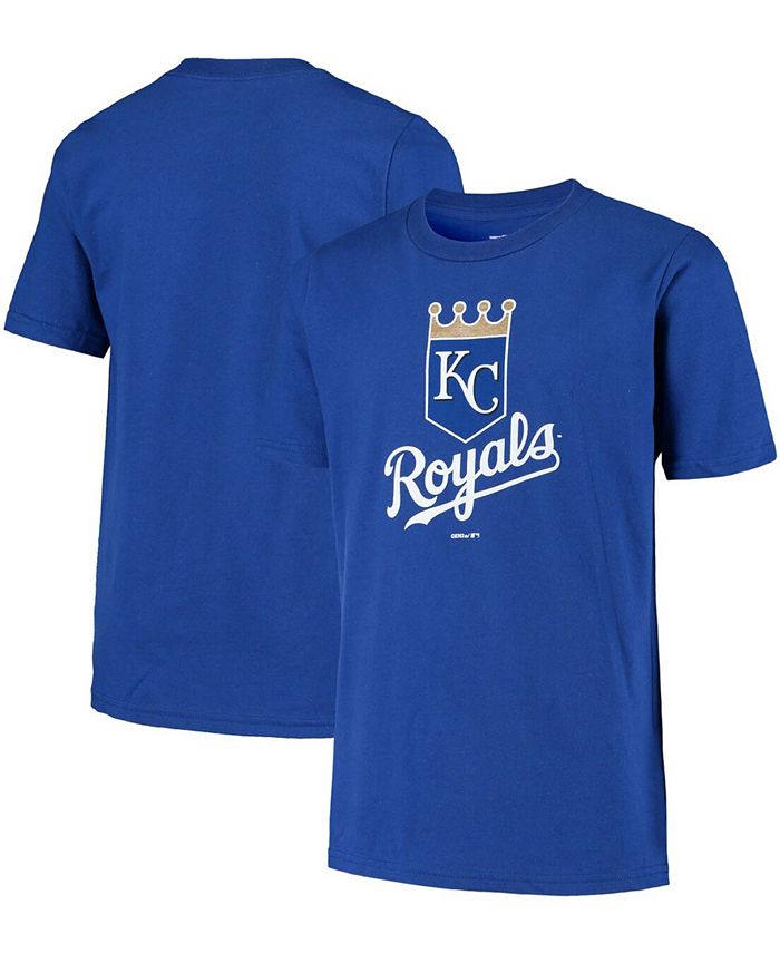 Outerstuff Infant Royal Kansas City Royals Team Primary Logo T