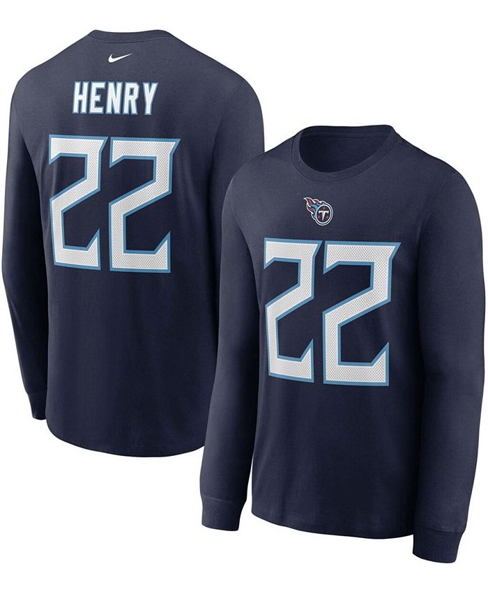 Derrick Henry Tennessee Titans Nike Youth Player Name & Number T-Shirt -  Light Blue