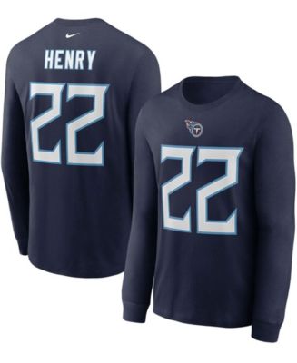 Nike Men's Derrick Henry Navy Tennessee Titans Player Game Jersey