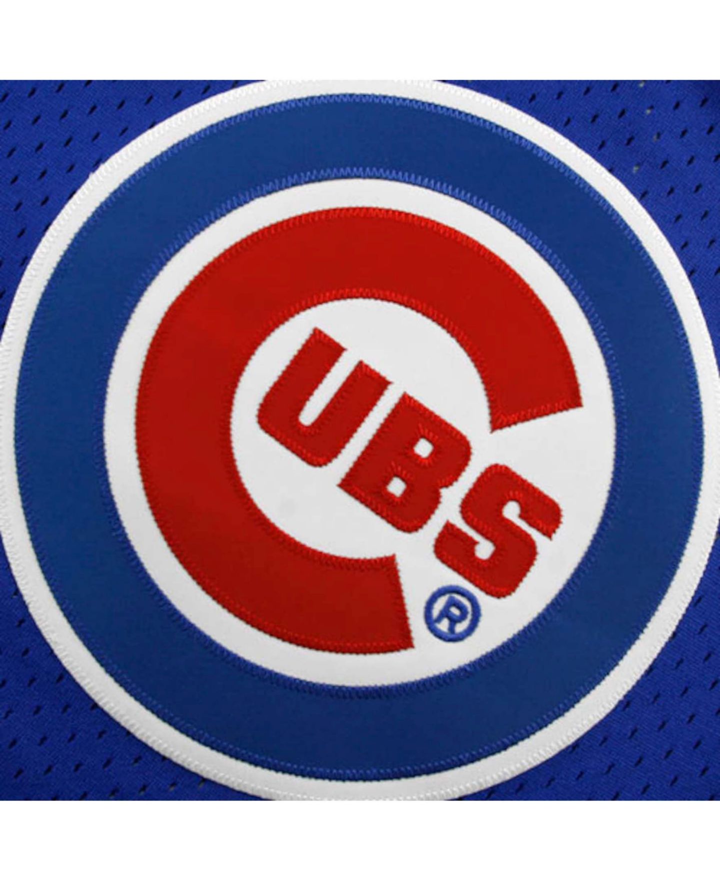 Мужской топ Mitchell & Ness Ryne Sandberg Chicago Cubs Cooperstown Authentic Collection Throwback Replica Jersey - Royal Blue — фото 5