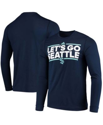 seattle kraken long sleeve t shirt