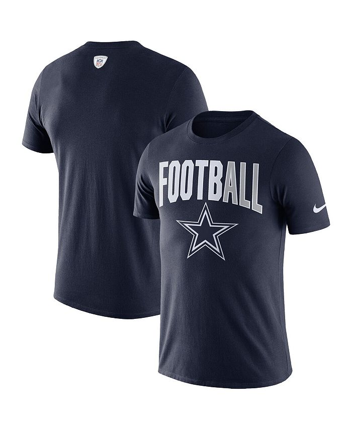 Nike Men's Dallas Cowboys Sideline All Football Performance T-shirt ...